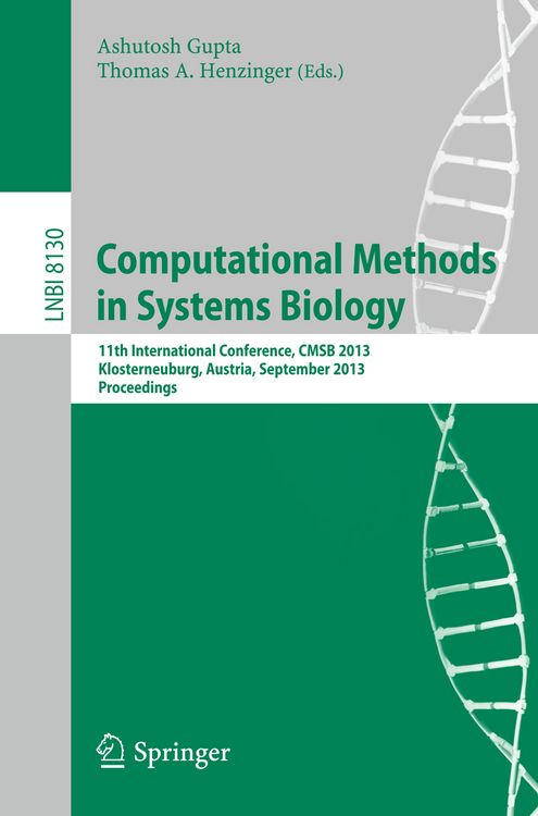 Produktbild: Computational Methods in Systems Biology