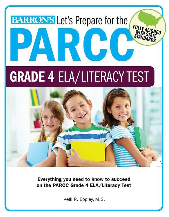 Produktbild: Let's Prepare for the Parcc Grade 4 Ela/Literacy Test