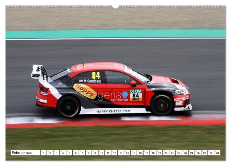 Produktbild: SPORTWAGEN DTM und FIA GT (Wandkalender 2026 DIN A2 quer), CALVENDO Monatskalender