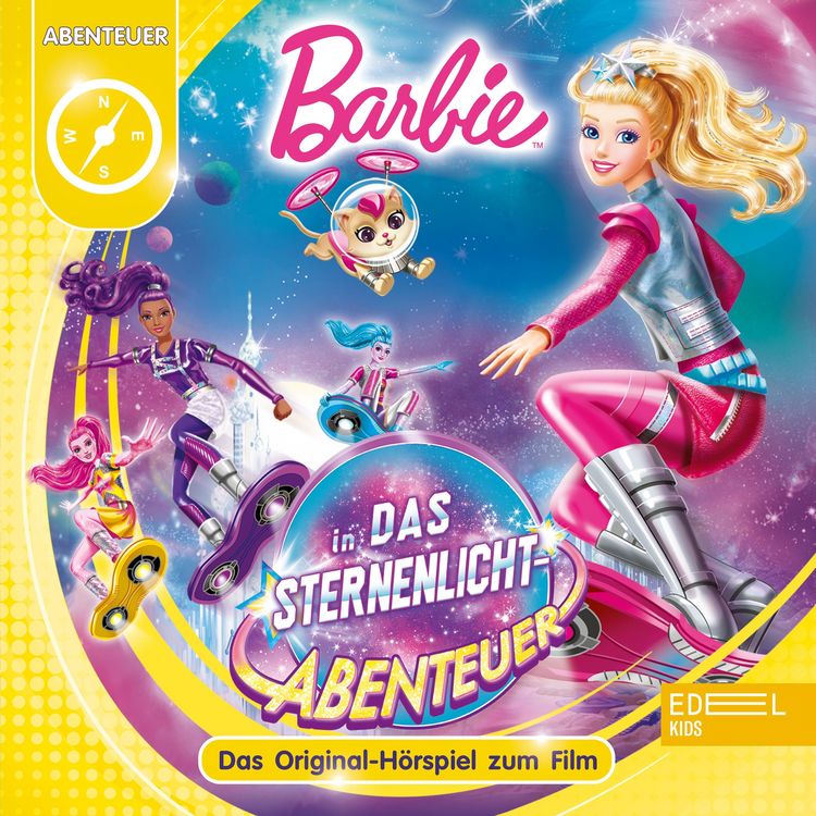 Produktbild: Barbie in: Das Sternenlicht-Abenteuer (Das Original-H&ouml;rspiel zum Film)