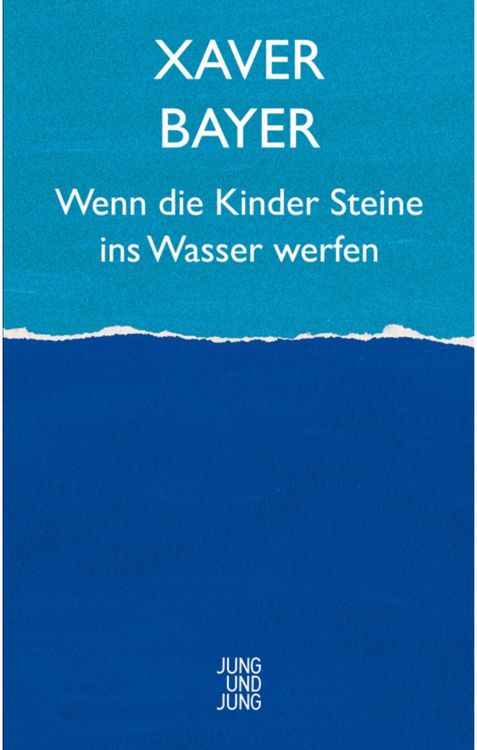 Produktbild: Wenn die Kinder Steine ins Wasser werfen