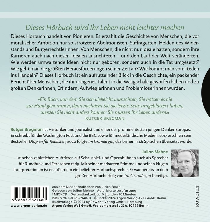 Produktbild: Moralische Ambition