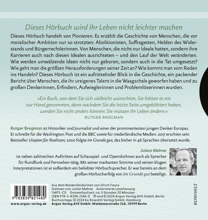 Moralische Ambition