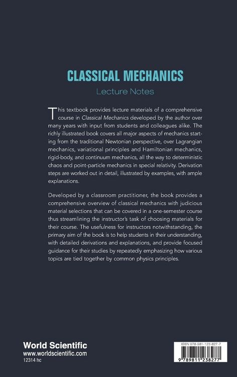 Produktbild: Classical Mechanics