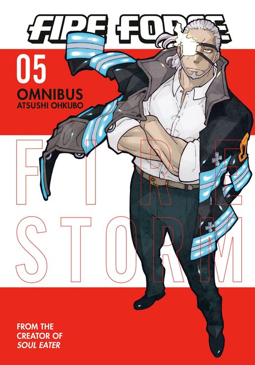 Produktbild: Fire Force Omnibus 5 (Vol. 13-15)