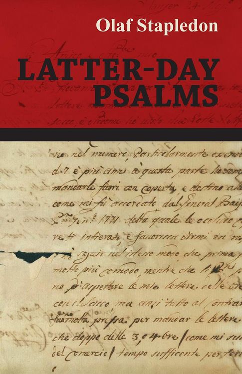 Produktbild: Latter-Day Psalms