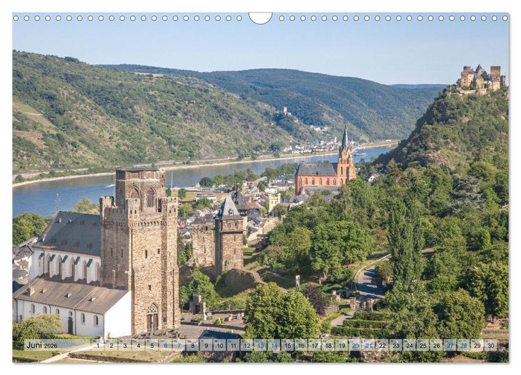 Produktbild: Romantisches Rheintal (Wandkalender 2026 DIN A3 quer), CALVENDO Monatskalender