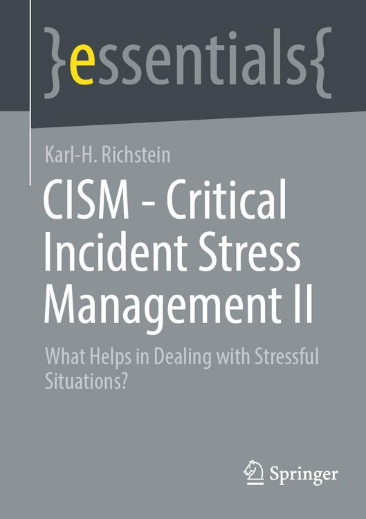 Produktbild: CISM - Critical Incident Stress Management II