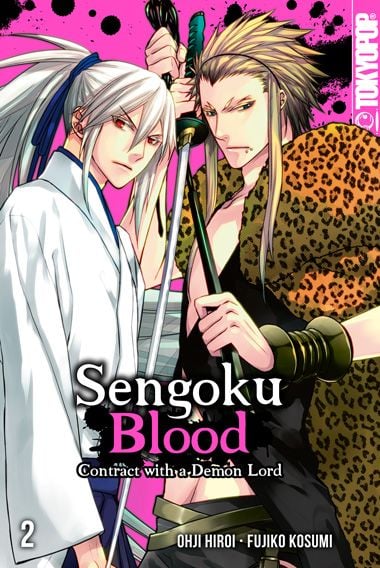 Produktbild: Sengoku Blood - Contract with a Demon Lord 02