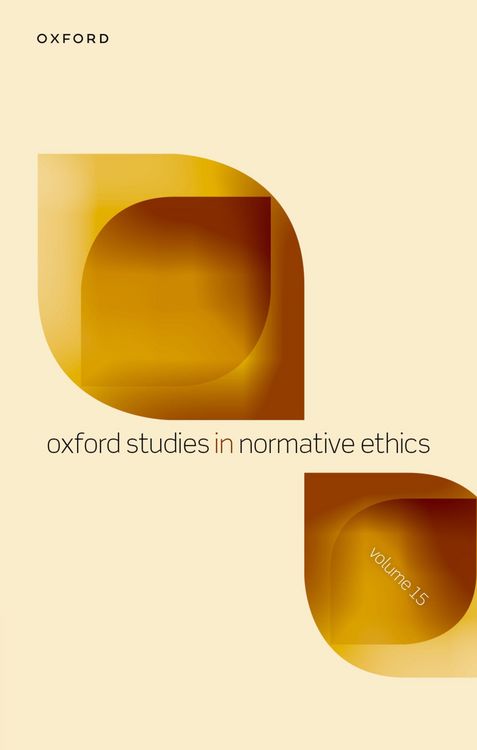 Produktbild: Oxford Studies in Normative Ethics