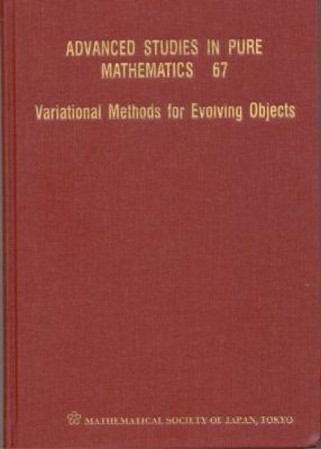 Produktbild: Variational Methods for Evolving Objects