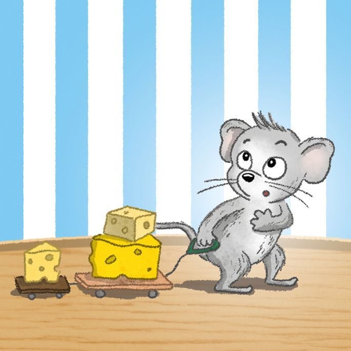 Produktbild: Schnapp den K&auml;se!