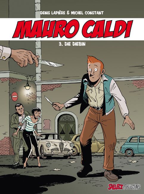 Produktbild: Mauro Caldi Band 3: Die Diebin