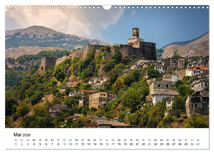 Produktbild: Albanien - Europas geheimes Paradies (Wandkalender 2026 DIN A3 quer), CALVENDO Monatskalender