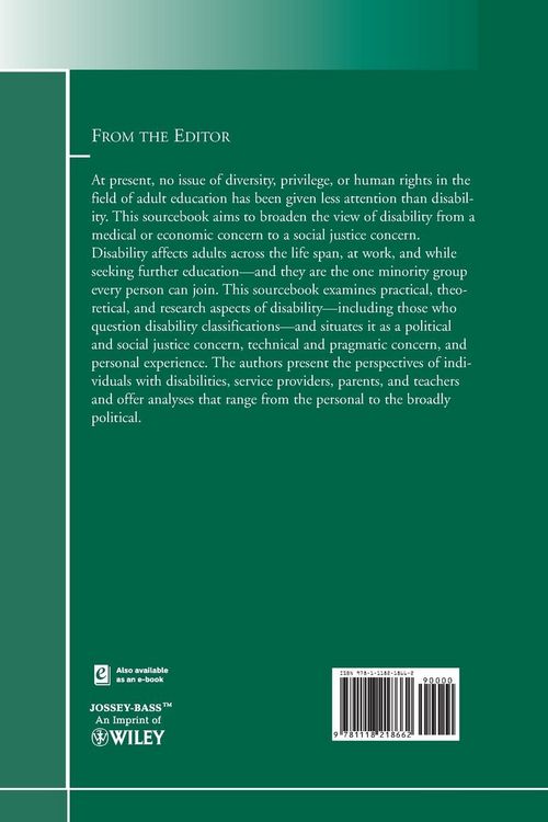 Produktbild: Rocco, T: Challenging Ableism, Understanding Disability, Inc
