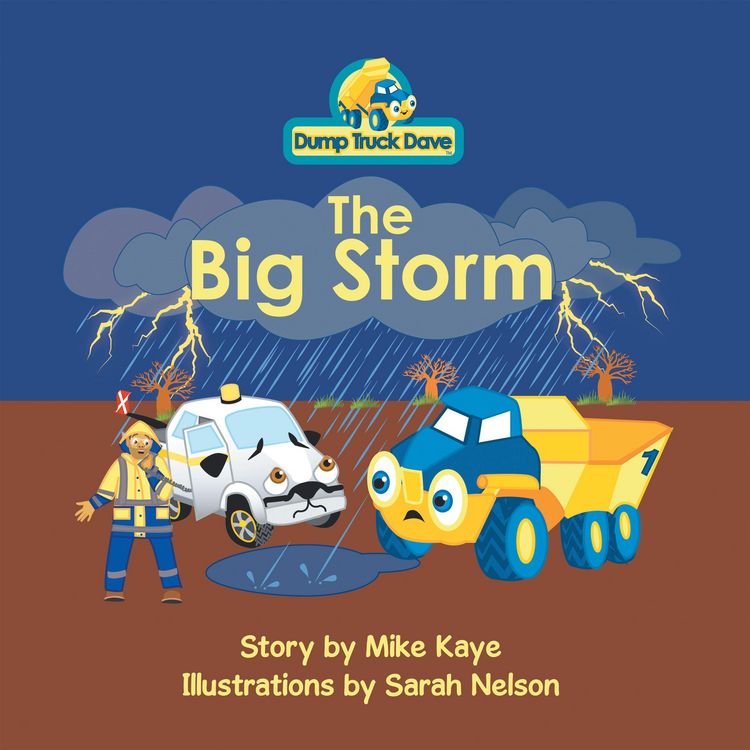 Produktbild: Dump Truck Dave . . . The Big Storm