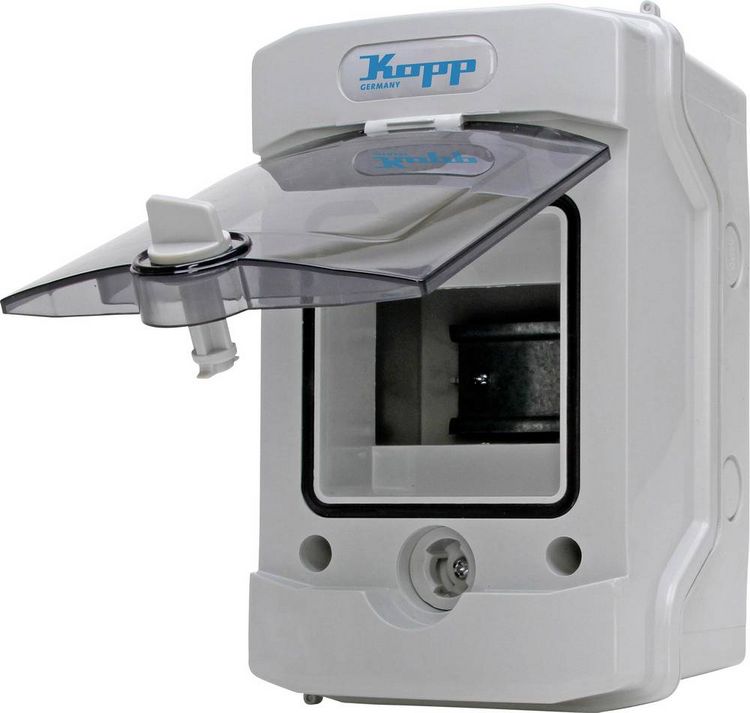 Produktbild: Kopp 353844003 Verteilerkasten Inhalt 1St.