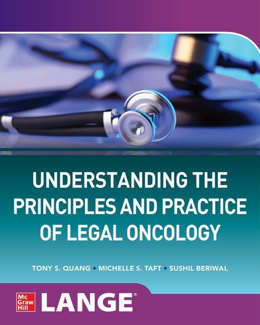 Produktbild: Understanding The Principles and Practice of Legal Oncology