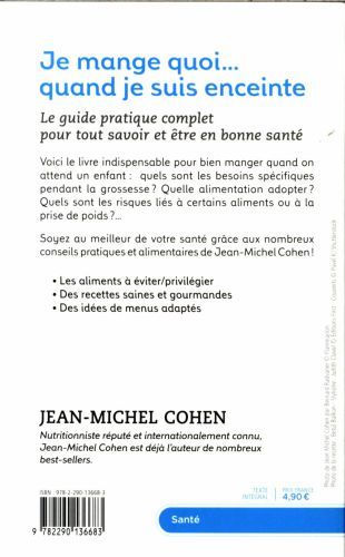 Produktbild: Je mange quoi... quand je suis enceinte