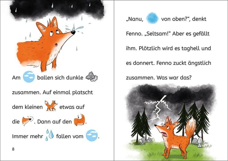 Produktbild: Bildermaus - Geschichten vom mutigen kleinen Fuchs