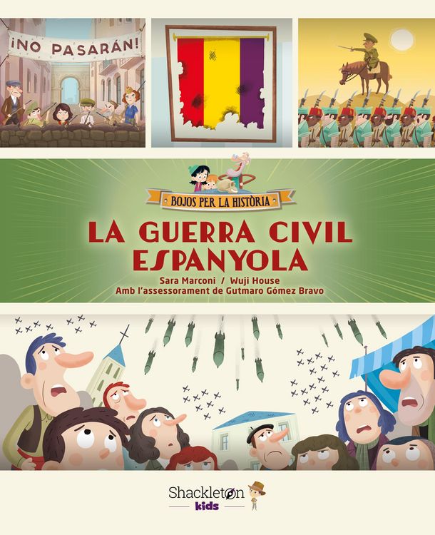 Produktbild: La Guerra Civil espanyola