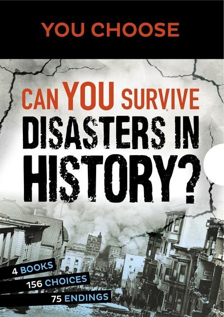 Produktbild: You Choose: Can You Survive Disasters in History? Boxed Set