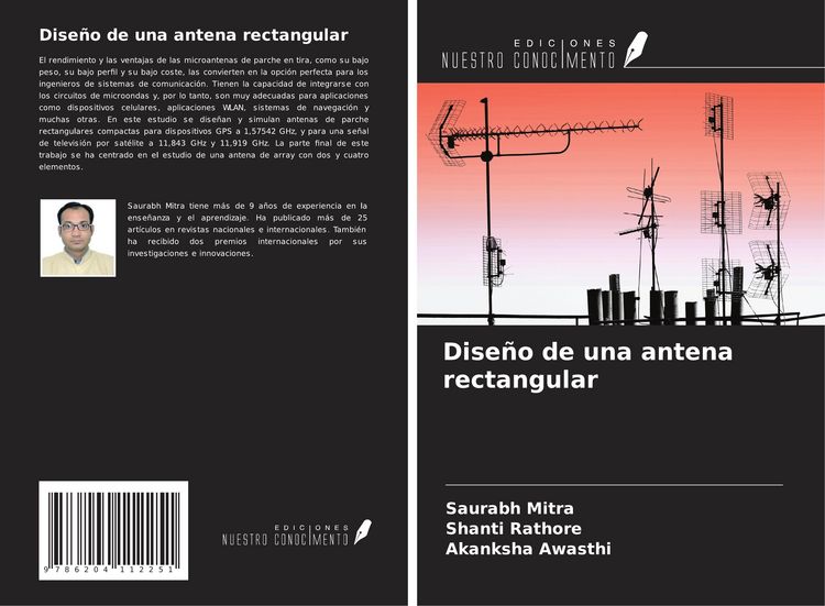 Produktbild: Dise&ntilde;o de una antena rectangular