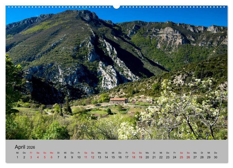 Produktbild: Traumhafte Haute Provence (hochwertiger Premium Wandkalender 2026 DIN A2 quer), Kunstdruck in Hochglanz