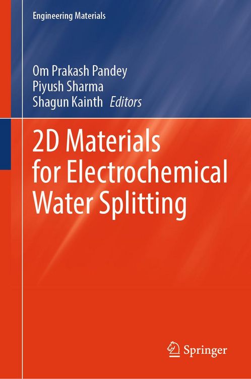 Produktbild: 2D Materials for Electrochemical Water Splitting
