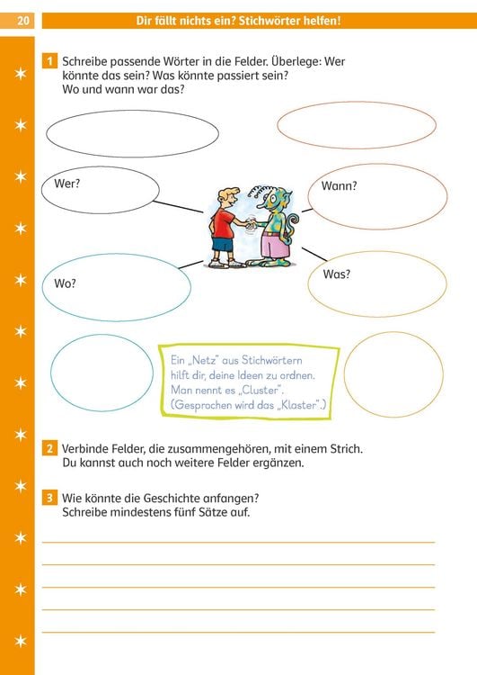 Produktbild: Die Deutsch-Helden Aufsatz 3. Klasse