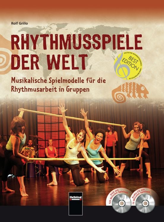Produktbild: Rhythmusspiele der Welt