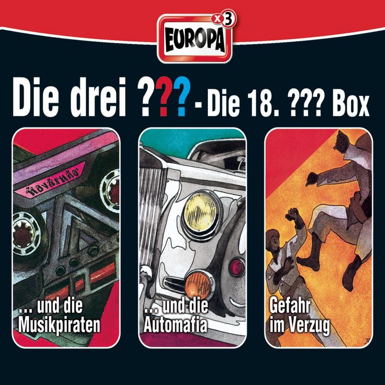 Produktbild: 3er-Box (Folgen 52-54)