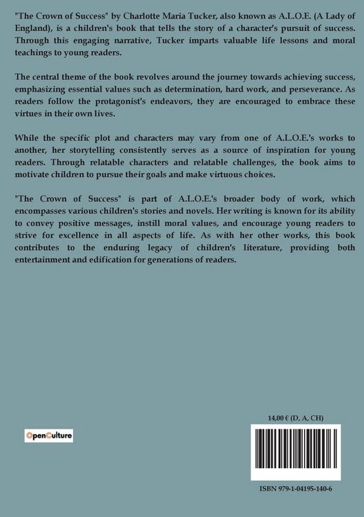 Produktbild: The Crown Of Success
