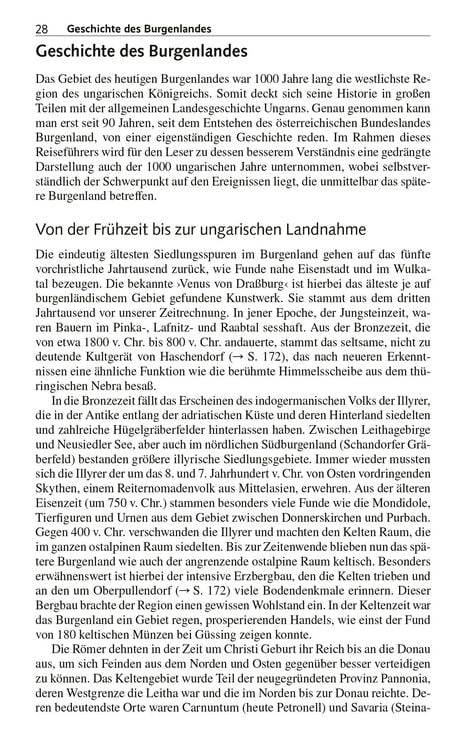 Produktbild: TRESCHER Reisef&uuml;hrer Burgenland