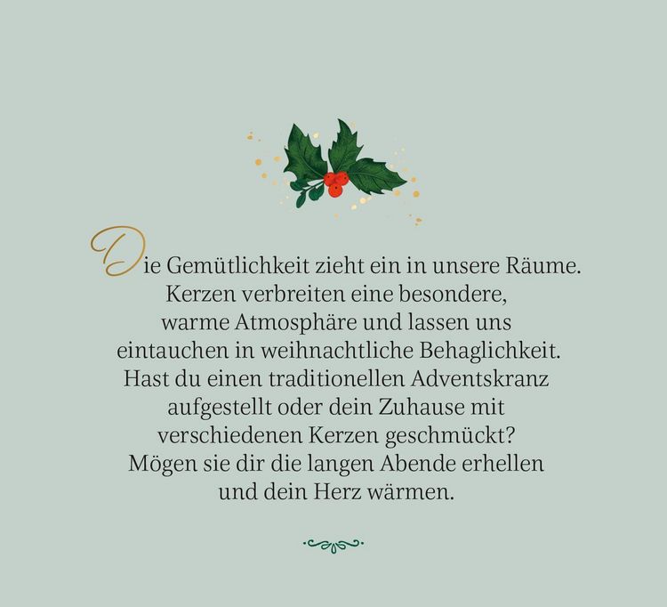 Produktbild: Gl&uuml;cksmomente im Advent