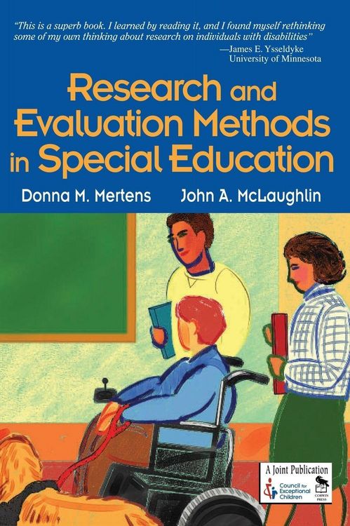 Produktbild: Research and Evaluation Methods in Special Education