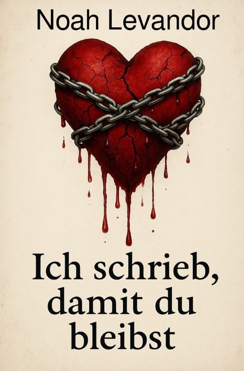 Produktbild: &bdquo;Ich schrieb, damit du bleibst&ldquo;