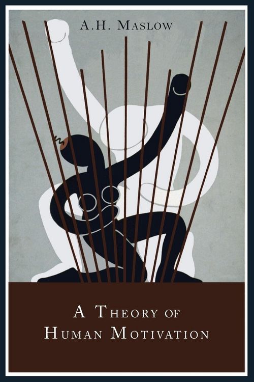 Produktbild: A Theory of Human Motivation