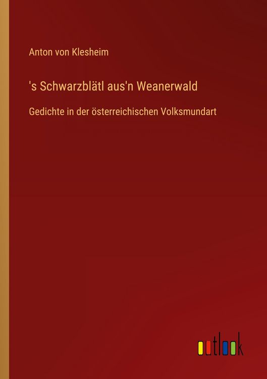 Produktbild: 's Schwarzbl&auml;tl aus'n Weanerwald