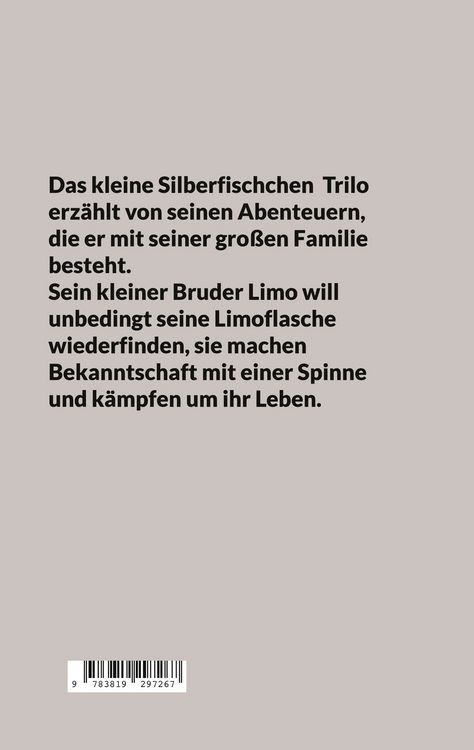 Produktbild: Keine Angst vor Silberfischchen Band 2