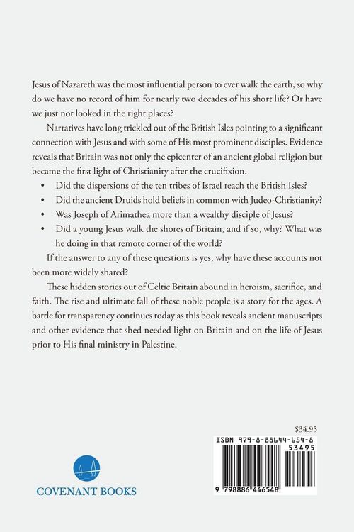 Produktbild: Hidden Stories of Jesus in Britain