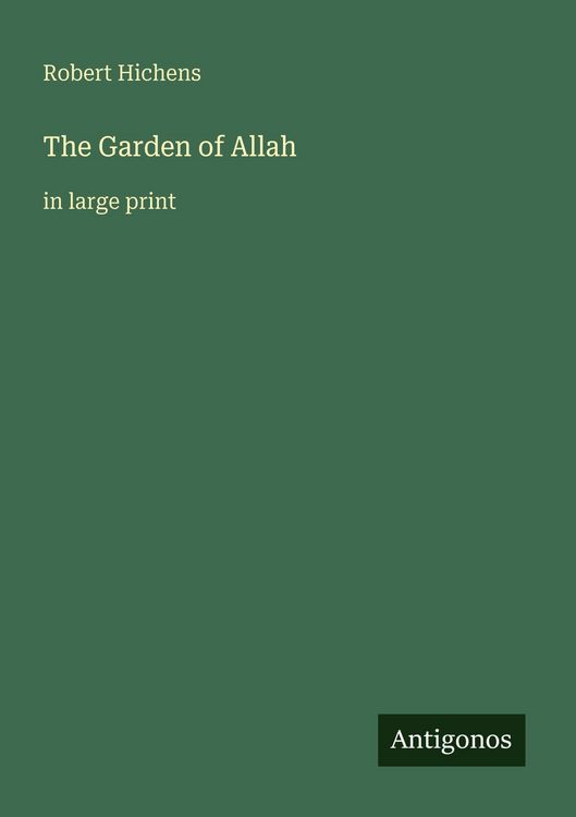 Produktbild: The Garden of Allah