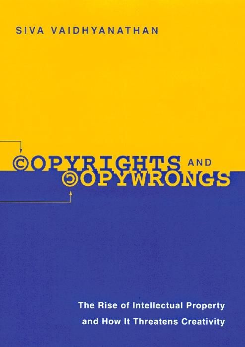 Produktbild: Copyrights and Copywrongs