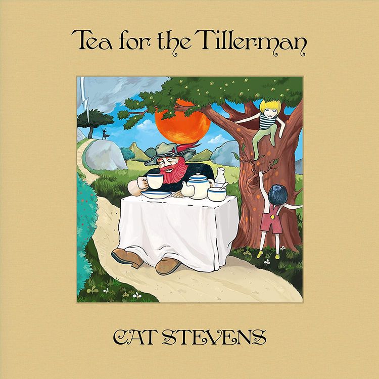 Produktbild: Tea For The Tillerman (Ltd. 5CD+1BD+1LP+12LP Box)