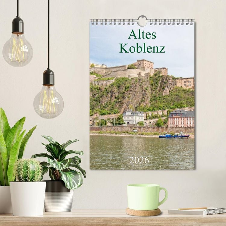 Produktbild: Altes Koblenz (Wandkalender 2026 DIN A4 hoch), CALVENDO Monatskalender