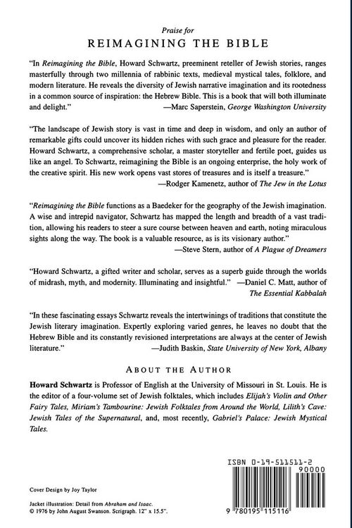Produktbild: Reimagining the Bible