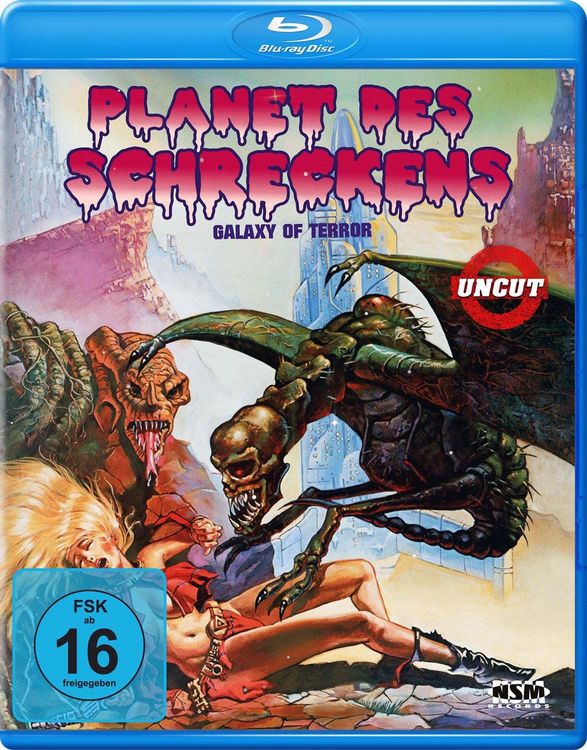 Produktbild: Planet des Schreckens - uncut (2K Remastered)