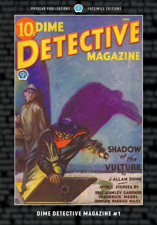 Produktbild: Dime Detective Magazine #1