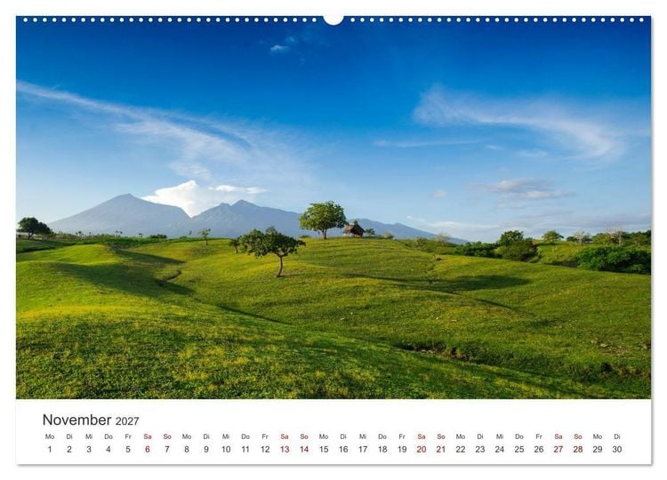 Produktbild: Indonesien - Ein atemberaubender Inselstaat. (Wandkalender 2027 DIN A2 quer), CALVENDO Monatskalender