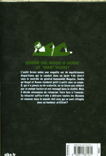 Produktbild: No longer rangers. Tome 8